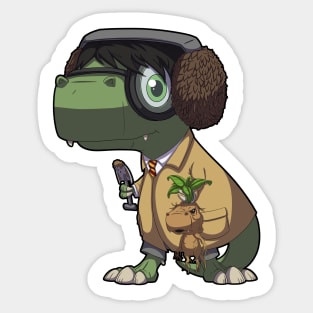 Dino mandrake Sticker